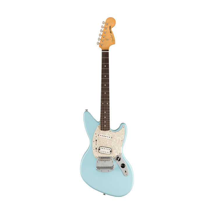 Fender Kurt Cobain Jag-Stang Electric Guitar, RW FB, Sonic Blue |  FENDER |  ELECTRIC GUITAR |  Zoso Music