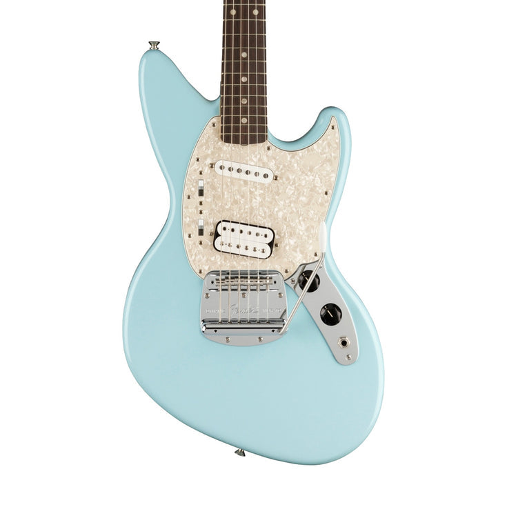 Fender Kurt Cobain Jag-Stang Electric Guitar, RW FB, Sonic Blue |  FENDER |  ELECTRIC GUITAR |  Zoso Music