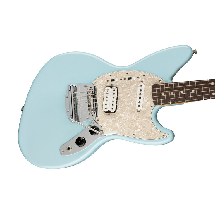 Fender Kurt Cobain Jag-Stang Electric Guitar, RW FB, Sonic Blue |  FENDER |  ELECTRIC GUITAR |  Zoso Music