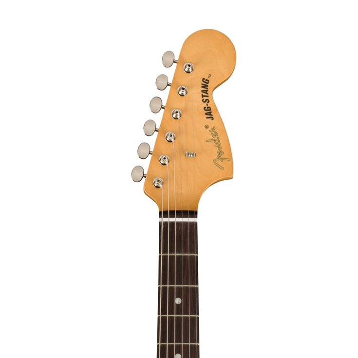 Fender Kurt Cobain Jag-Stang Electric Guitar, RW FB, Sonic Blue |  FENDER |  ELECTRIC GUITAR |  Zoso Music