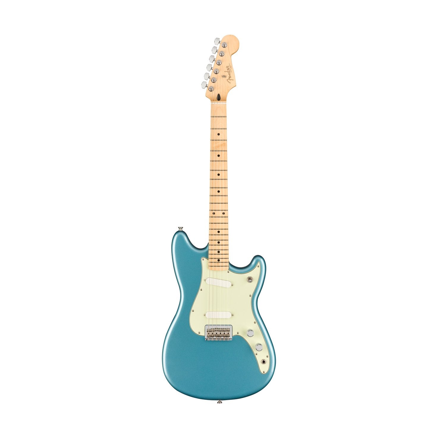 Fender Player Duo-Sonic Electric Guitar, Maple FB, Tidepool, FENDER, ELECTRIC GUITAR, fender-eletric-guitar-f03-014-4012-513, ZOSO MUSIC SDN BHD