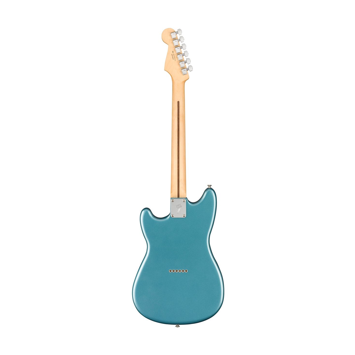 Fender Player Duo-Sonic Electric Guitar, Maple FB, Tidepool, FENDER, ELECTRIC GUITAR, fender-eletric-guitar-f03-014-4012-513, ZOSO MUSIC SDN BHD