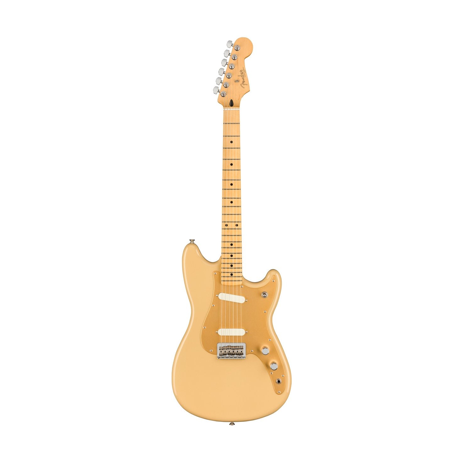 Fender Player Duo-Sonic Electric Guitar, Maple FB, Desert Sand, FENDER, ELECTRIC GUITAR, fender-eletric-guitar-f03-014-4012-589, ZOSO MUSIC SDN BHD