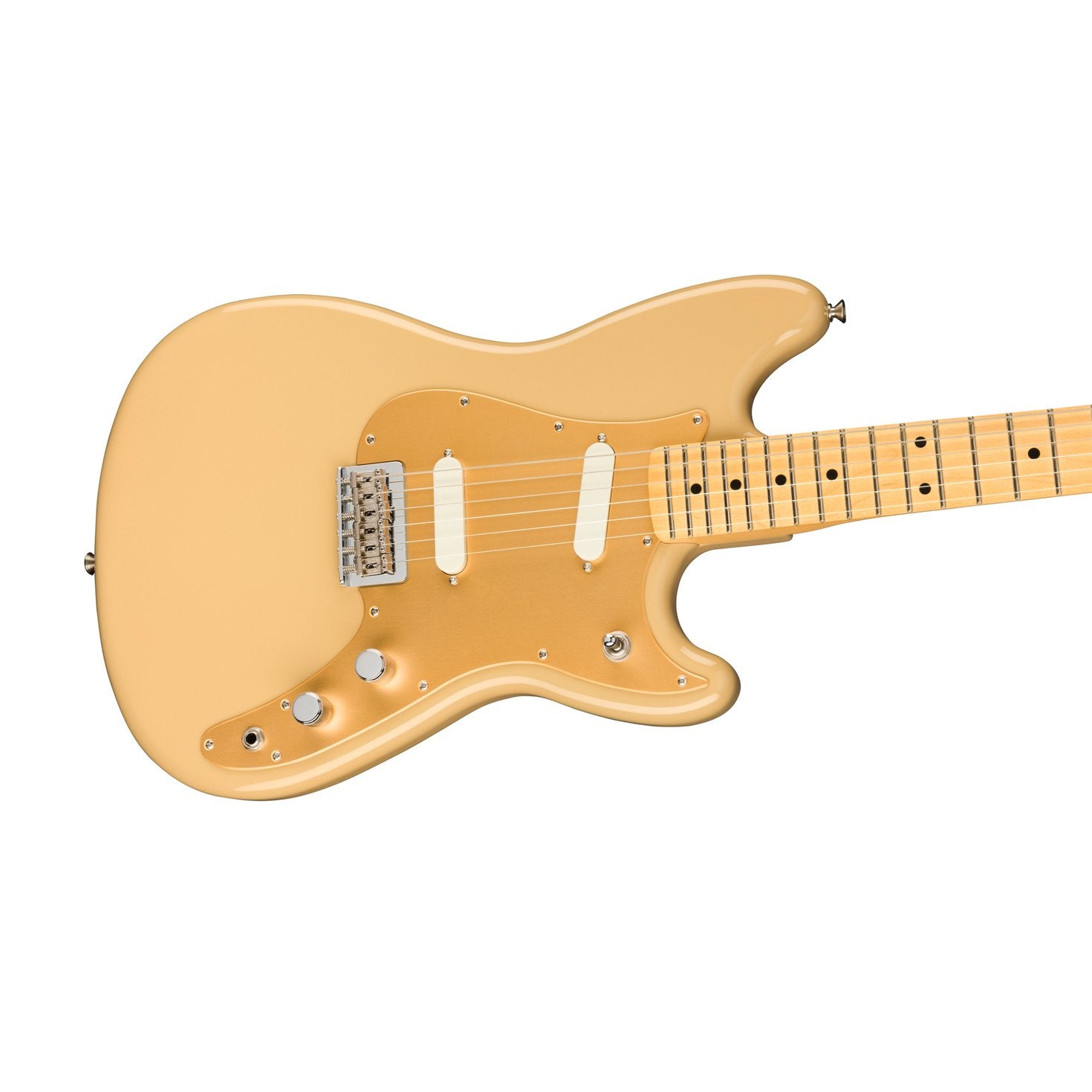 Fender Player Duo-Sonic Electric Guitar, Maple FB, Desert Sand, FENDER, ELECTRIC GUITAR, fender-eletric-guitar-f03-014-4012-589, ZOSO MUSIC SDN BHD