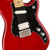 Fender Player Duo-Sonic HS Electric Guitar, Maple FB, Crimson Red Transparent, FENDER, ELECTRIC GUITAR, fender-eletric-guitar-f03-014-4022-538, ZOSO MUSIC SDN BHD