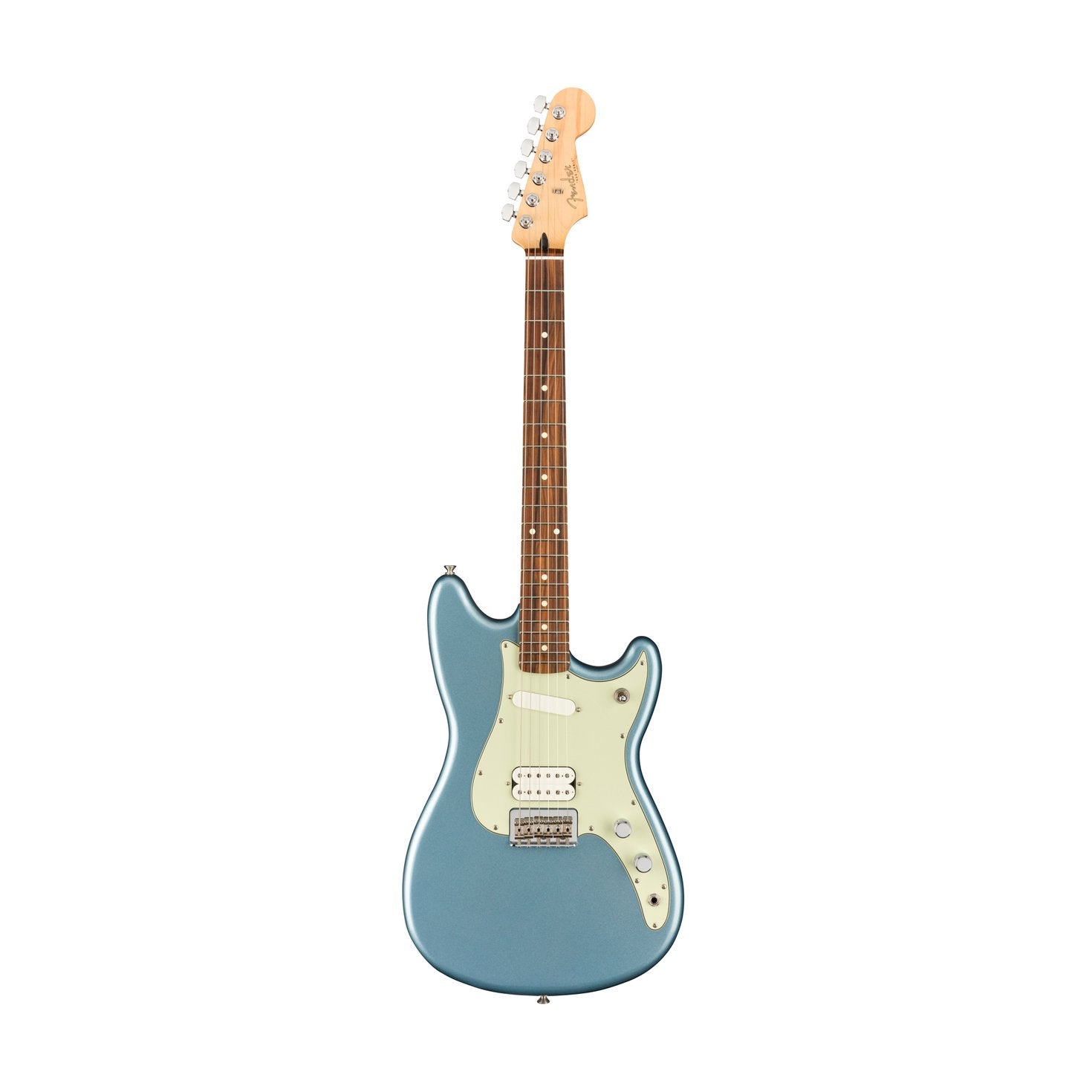 Fender Player Duo-Sonic HS Electric Guitar, Pau Ferro FB, Ice Blue Metallic, FENDER, ELECTRIC GUITAR, fender-eletric-guitar-f03-014-4023-583, ZOSO MUSIC SDN BHD