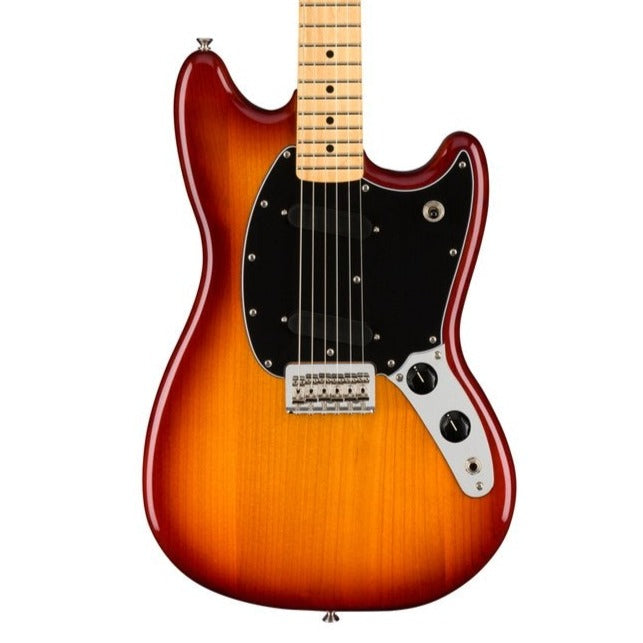 Fender Player Mustang Electric Guitar, Maple FB, Sienna Sunburst, FENDER, ELECTRIC GUITAR, fender-eletric-guitar-f03-014-4042-547, ZOSO MUSIC SDN BHD