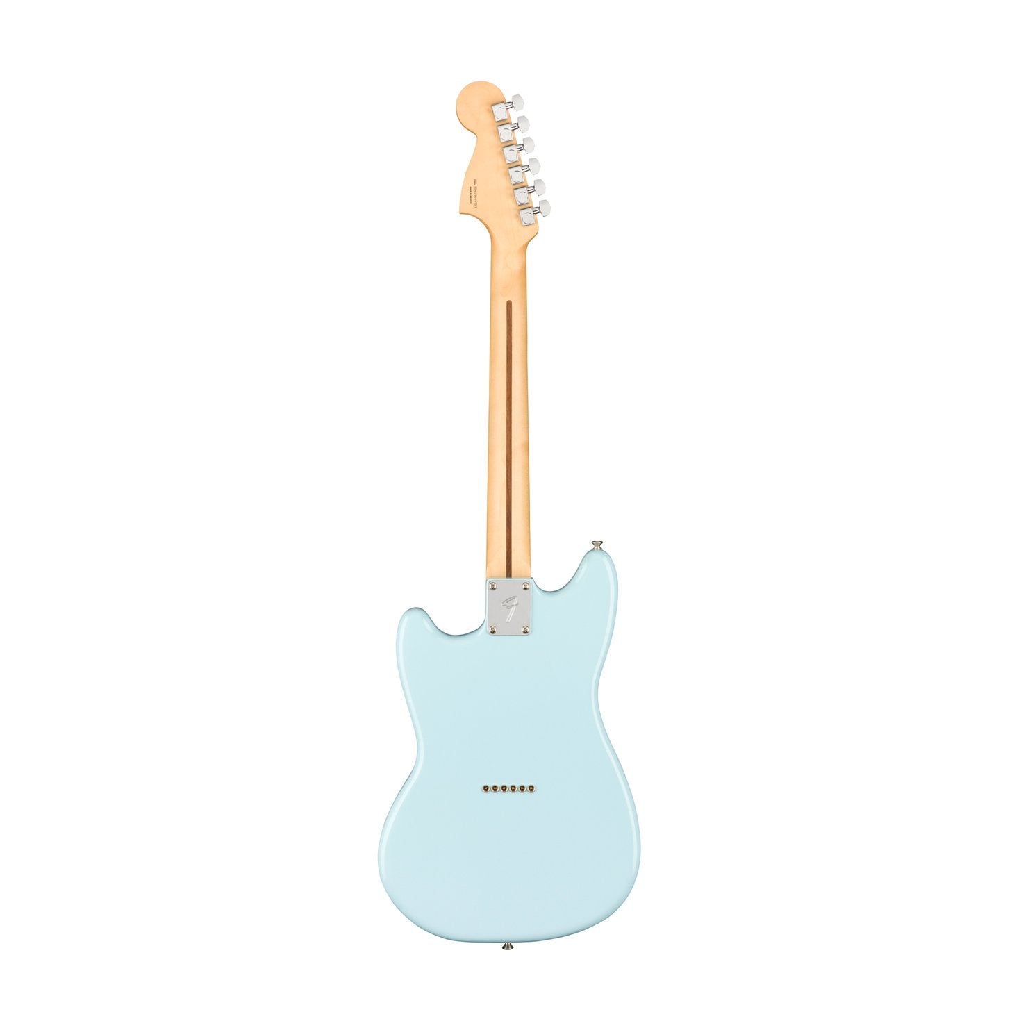 Fender Player Mustang Electric Guitar, Maple FB, Sonic Blue, FENDER, ELECTRIC GUITAR, fender-eletric-guitar-f03-014-4042-572, ZOSO MUSIC SDN BHD
