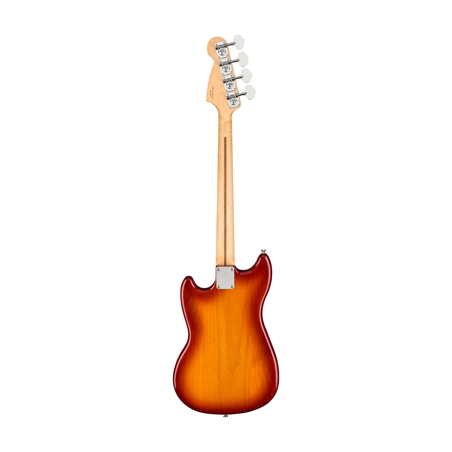 Fender Player Mustang PJ Bass Guitar, Maple FB, Sienna Sunburst, FENDER, BASS GUITAR, fender-bass-guitar-f03-014-4052-547, ZOSO MUSIC SDN BHD