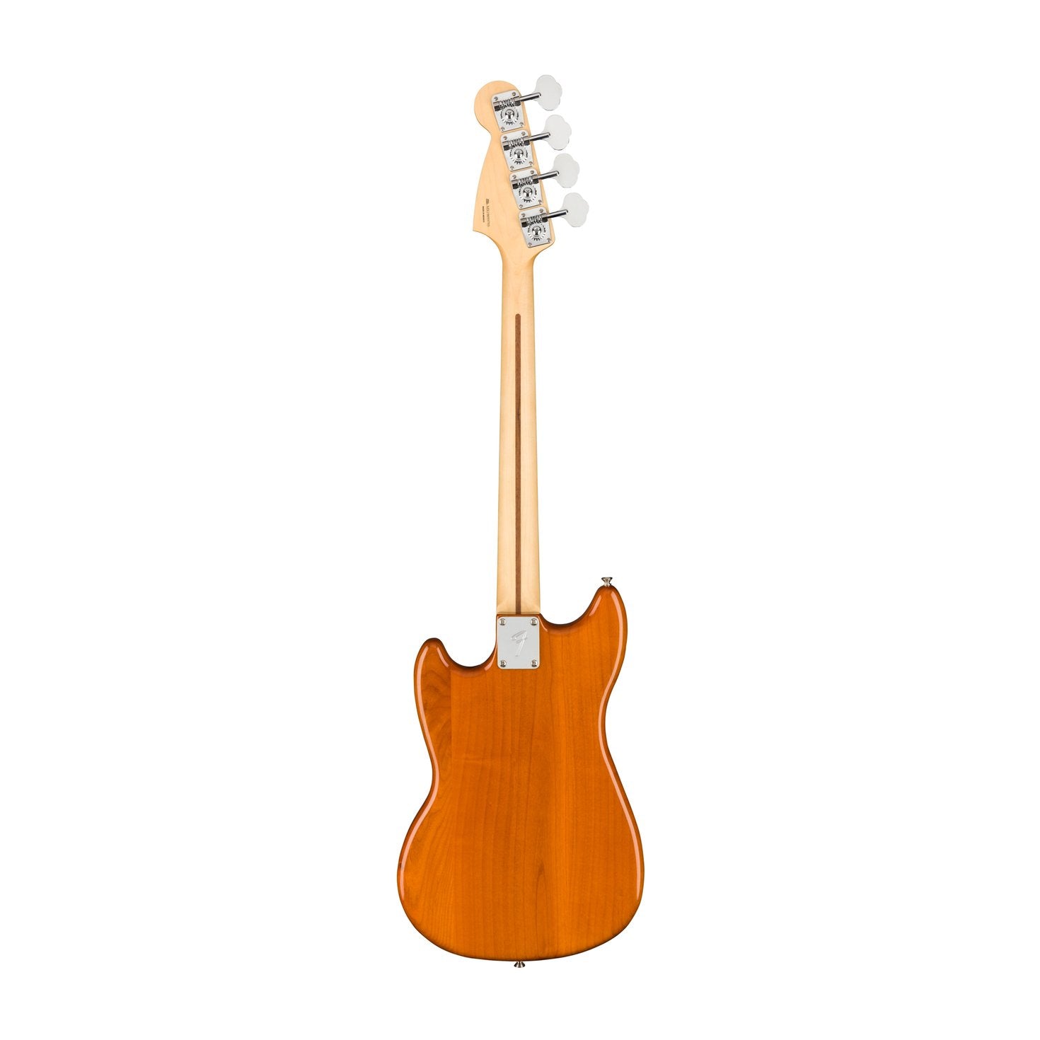 Fender Player Mustang PJ Bass Guitar, Pau Ferro FB, Aged Natural, FENDER, BASS GUITAR, fender-bass-guitar-f03-014-4053-528, ZOSO MUSIC SDN BHD