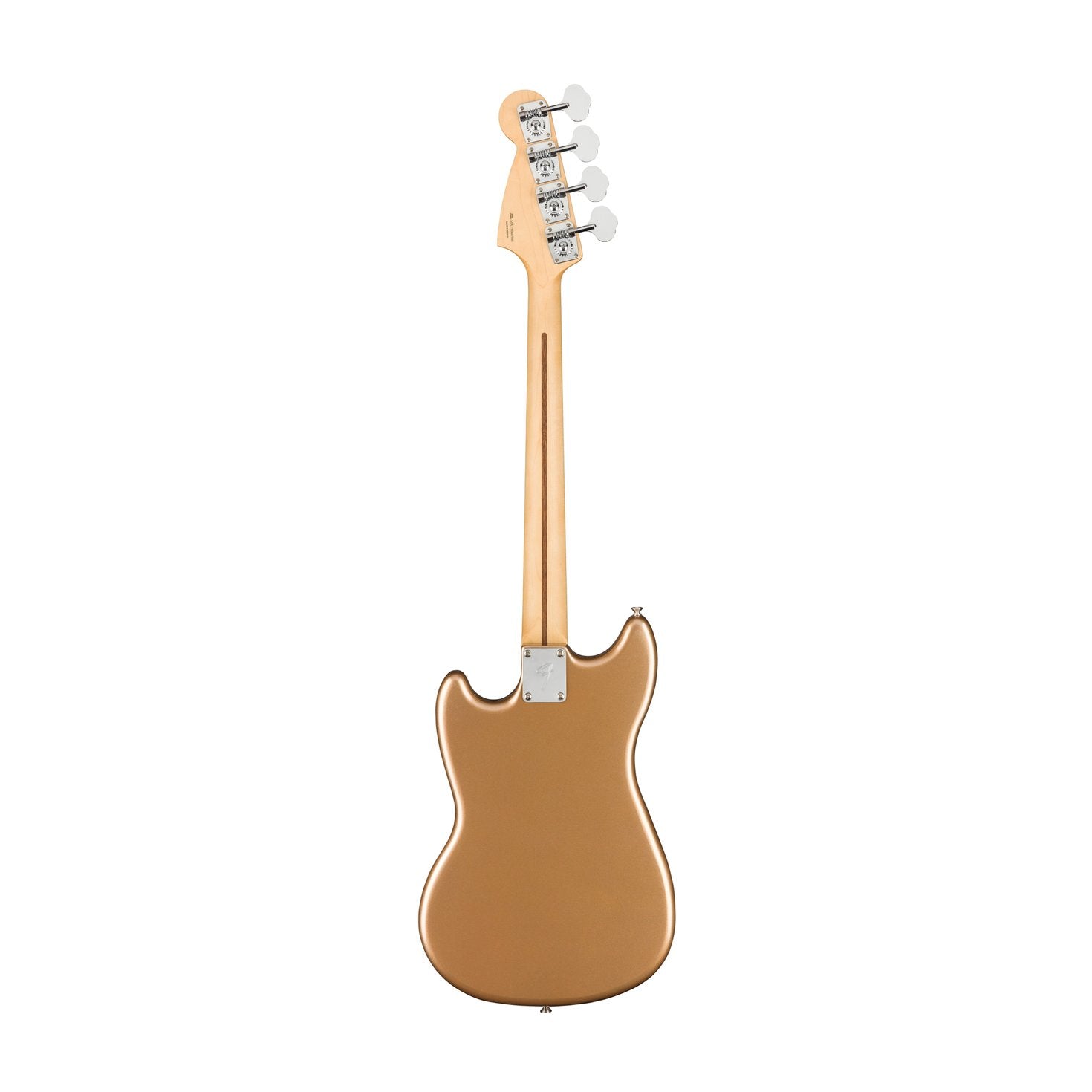 Fender Player Mustang PJ Bass Guitar, Pau Ferro FB, Firemist Gold, FENDER, BASS GUITAR, fender-bass-guitar-f03-014-4053-553, ZOSO MUSIC SDN BHD