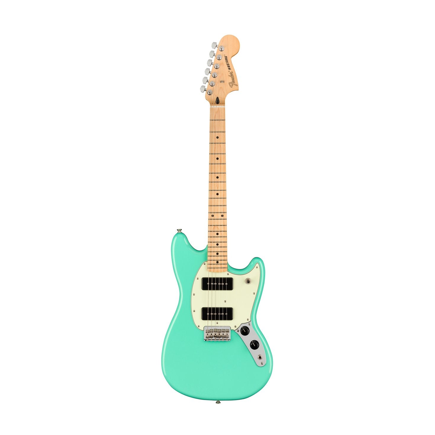 Fender Player Mustang 90 Electric Guitar, Maple FB, Seafoam Green, FENDER, ELECTRIC GUITAR, fender-eletric-guitar-f03-014-4142-573, ZOSO MUSIC SDN BHD