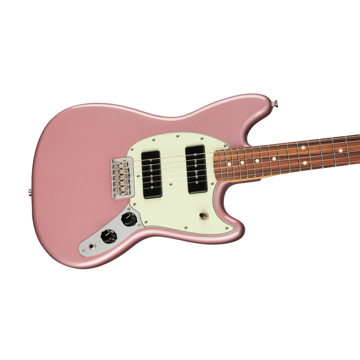 Fender Player Mustang 90 Electric Guitar, Pau Ferro FB, Burgundy Mist Metallic
