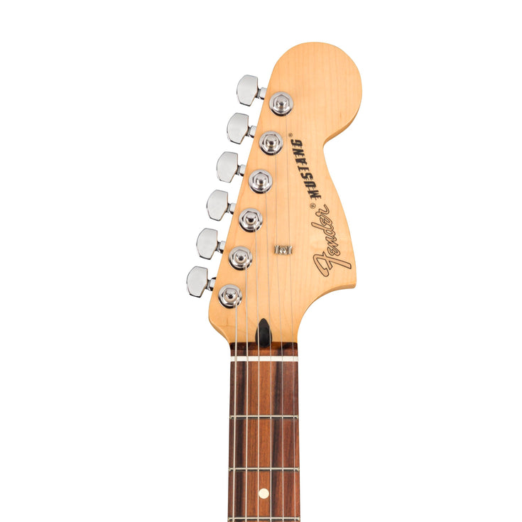 Fender Player Mustang 90 Electric Guitar, Pau Ferro FB, Burgundy Mist Metallic