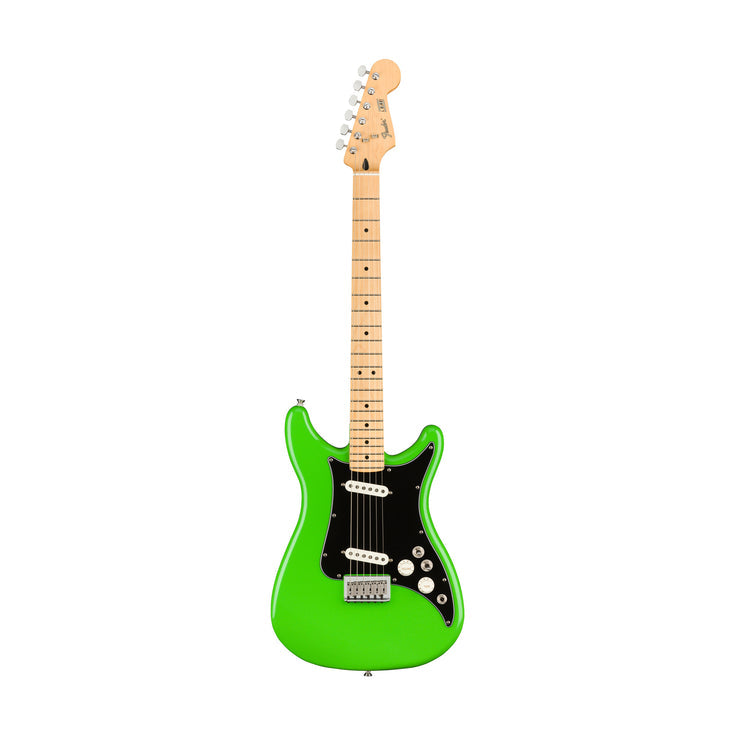 Fender Player Lead II Electric Guitar, Maple FB, Neon Green