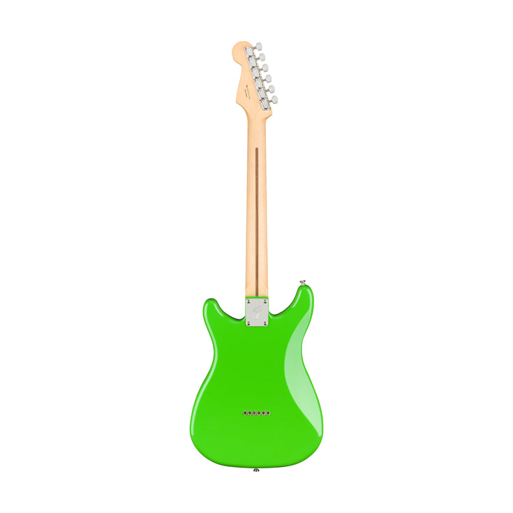 Fender Player Lead II Electric Guitar, Maple FB, Neon Green