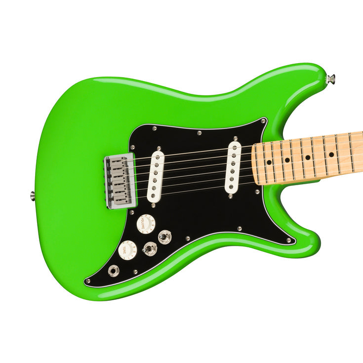 Fender Player Lead II Electric Guitar, Maple FB, Neon Green