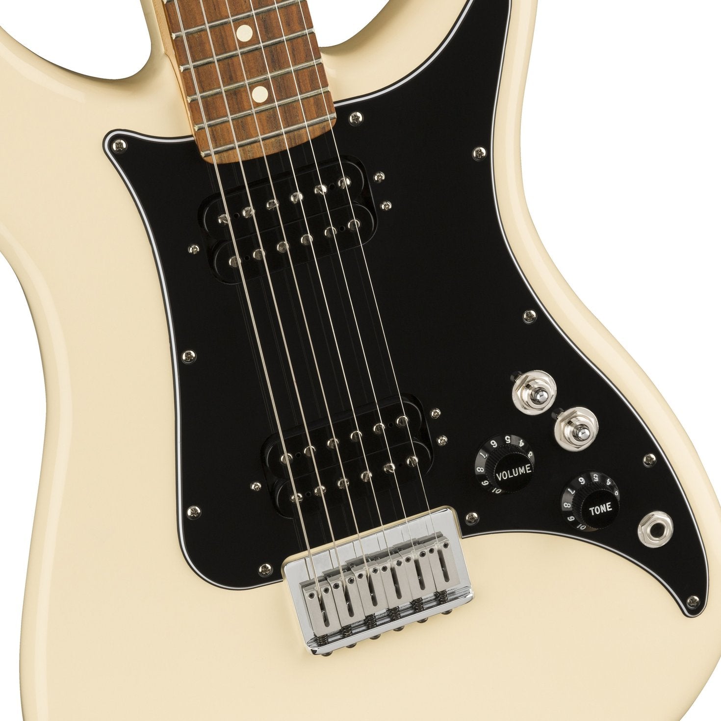 Fender Player Lead III Electric Guitar, Pau Ferro FB, Olympic White, FENDER, ELECTRIC GUITAR, fender-eletric-guitar-f03-014-4313-505, ZOSO MUSIC SDN BHD