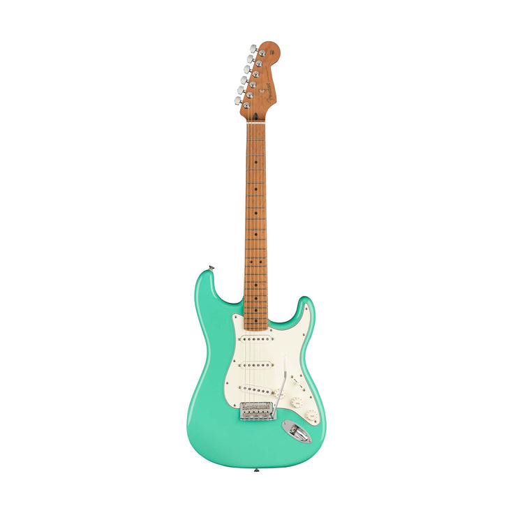 Fender Player Stratocaster Electric Guitar, Roasted Maple FB, Sea Foam Green |  FENDER |  ELECTRIC GUITAR |  Zoso Music