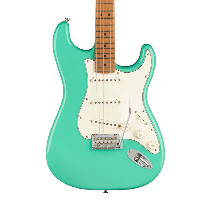Fender Player Stratocaster Electric Guitar, Roasted Maple FB, Sea Foam Green |  FENDER |  ELECTRIC GUITAR |  Zoso Music