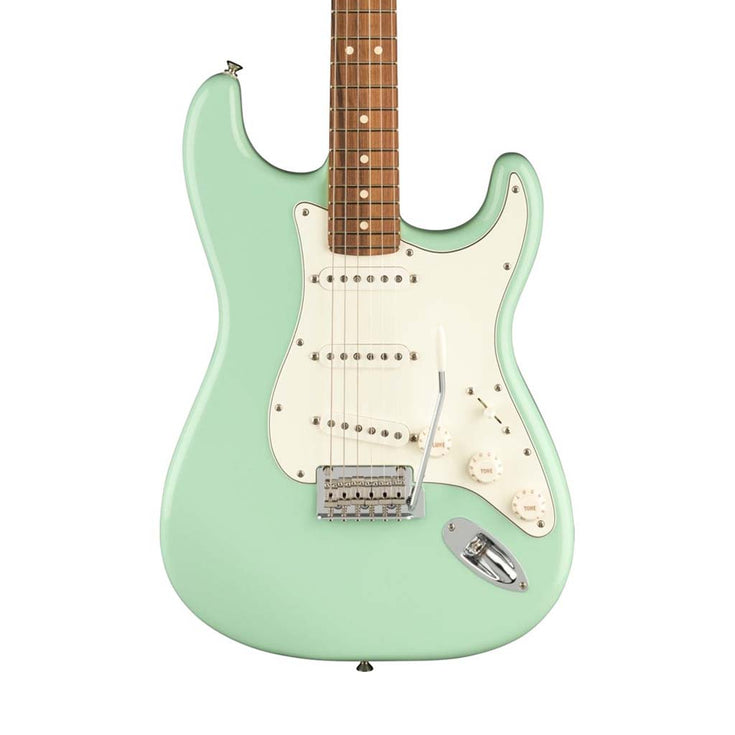 Fender Ltd Ed Player Stratocaster Electric Guitar, Pau Ferro FB, Surf Green |  FENDER |  ELECTRIC GUITAR |  Zoso Music