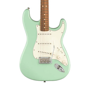Fender Ltd Ed Player Stratocaster Electric Guitar, Pau Ferro FB, Surf Green |  FENDER |  ELECTRIC GUITAR |  Zoso Music