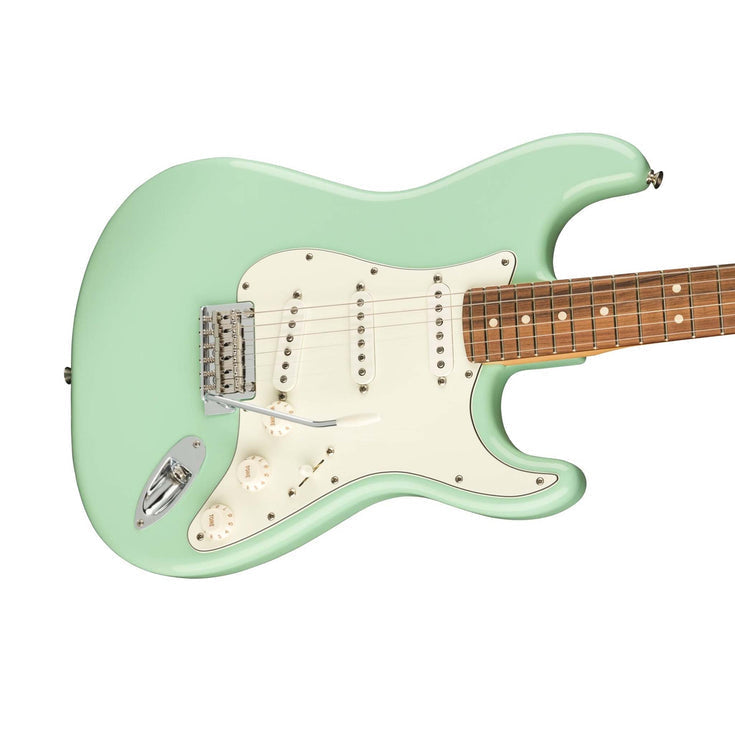Fender Ltd Ed Player Stratocaster Electric Guitar, Pau Ferro FB, Surf Green |  FENDER |  ELECTRIC GUITAR |  Zoso Music