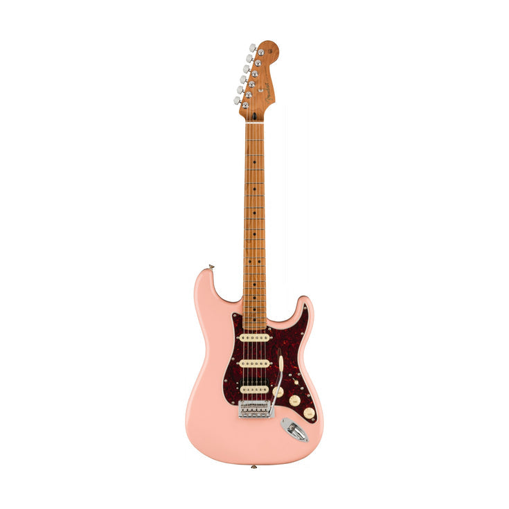 Fender Ltd Ed Player HSS Stratocaster Electric Guitar, Roasted Maple FB, Shell Pink |  FENDER |  ELECTRIC GUITAR |  Zoso Music