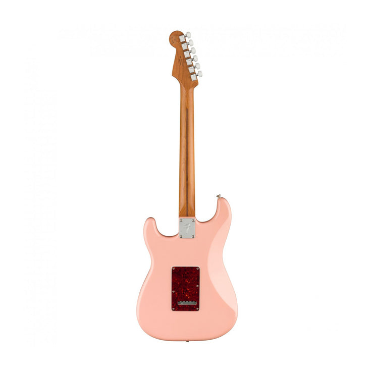 Fender Ltd Ed Player HSS Stratocaster Electric Guitar, Roasted Maple FB, Shell Pink |  FENDER |  ELECTRIC GUITAR |  Zoso Music
