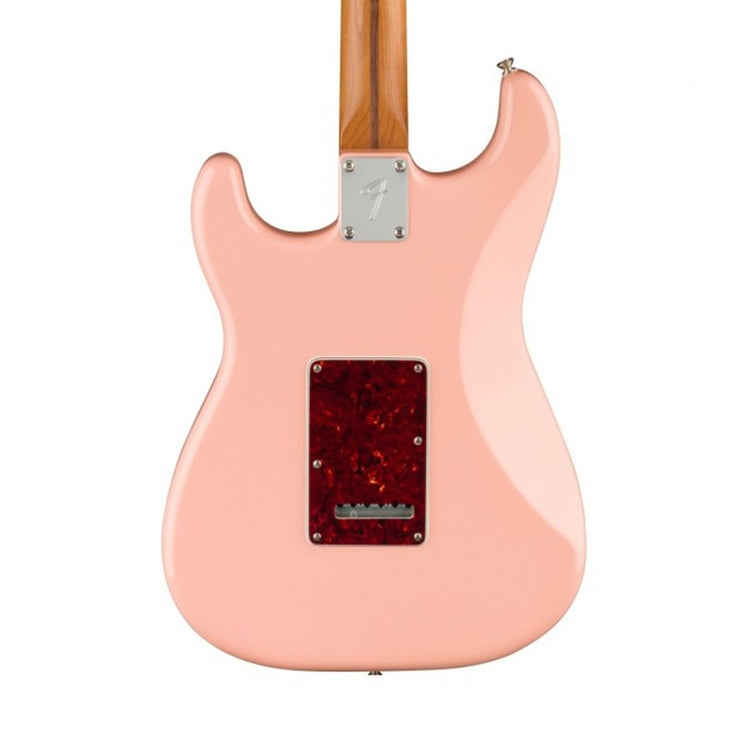 Fender Ltd Ed Player HSS Stratocaster Electric Guitar, Roasted Maple FB, Shell Pink |  FENDER |  ELECTRIC GUITAR |  Zoso Music
