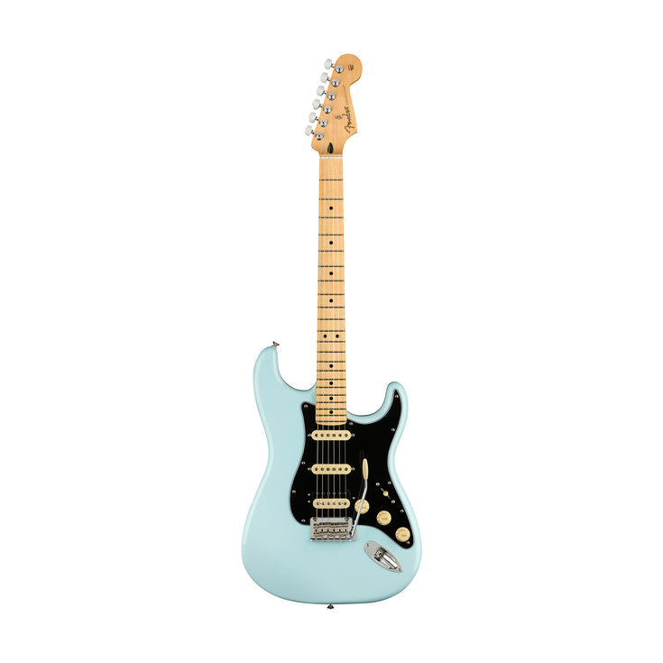 Fender Player HSS Stratocaster Electric Guitar, Maple FB, Sonic Blue |  FENDER |  ELECTRIC GUITAR |  Zoso Music