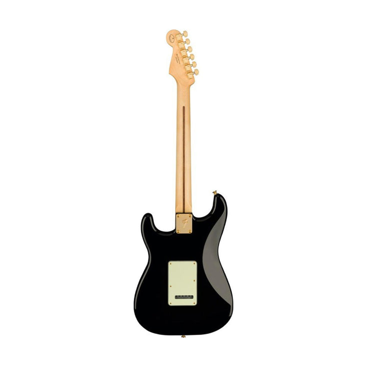 Fender Limited Edition Player Stratocaster Electric Guitar w/Gold Hardware, Maple FB, Black |  FENDER |  ELECTRIC GUITAR |  Zoso Music