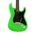 Fender Limited Edition Player Stratocaster Electric Guitar, Ebony FB, Neon Green |  FENDER |  ELECTRIC GUITAR |  Zoso Music
