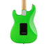 Fender Limited Edition Player Stratocaster Electric Guitar, Ebony FB, Neon Green |  FENDER |  ELECTRIC GUITAR |  Zoso Music