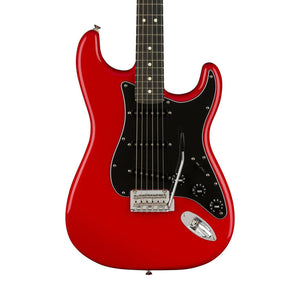 Fender Ltd Ed Player Stratocaster Electric Guitar, Ebony FB, Neon Red |  FENDER |  ELECTRIC GUITAR |  Zoso Music