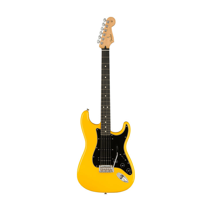 Fender Ltd Ed Player HSS Stratocaster Electric Guitar, Ebony FB, Neon Yellow |  FENDER |  ELECTRIC GUITAR |  Zoso Music