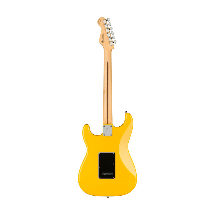 Fender Ltd Ed Player HSS Stratocaster Electric Guitar, Ebony FB, Neon Yellow |  FENDER |  ELECTRIC GUITAR |  Zoso Music