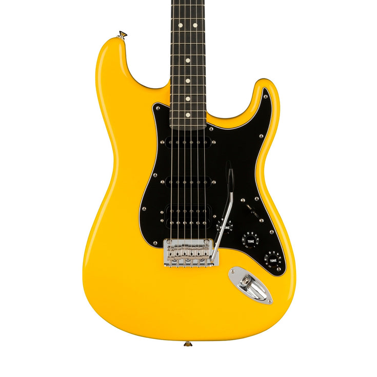 Fender Ltd Ed Player HSS Stratocaster Electric Guitar, Ebony FB, Neon Yellow |  FENDER |  ELECTRIC GUITAR |  Zoso Music