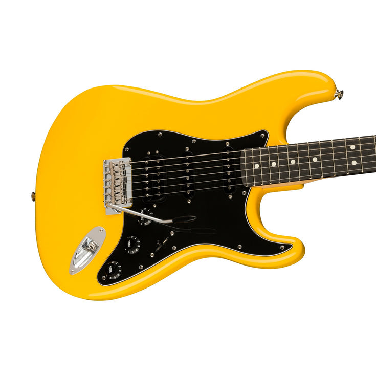 Fender Ltd Ed Player HSS Stratocaster Electric Guitar, Ebony FB, Neon Yellow |  FENDER |  ELECTRIC GUITAR |  Zoso Music