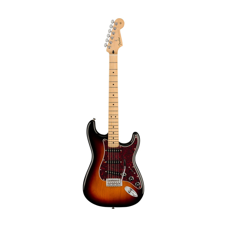 Fender Ltd Ed Player Stratocaster Electric Guitar, Maple FB, 3-Tone Sunburst |  FENDER |  ELECTRIC GUITAR |  Zoso Music