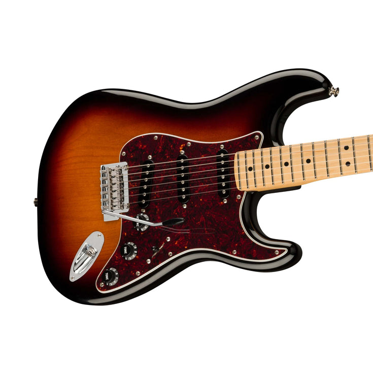 Fender Ltd Ed Player Stratocaster Electric Guitar, Maple FB, 3-Tone Sunburst |  FENDER |  ELECTRIC GUITAR |  Zoso Music