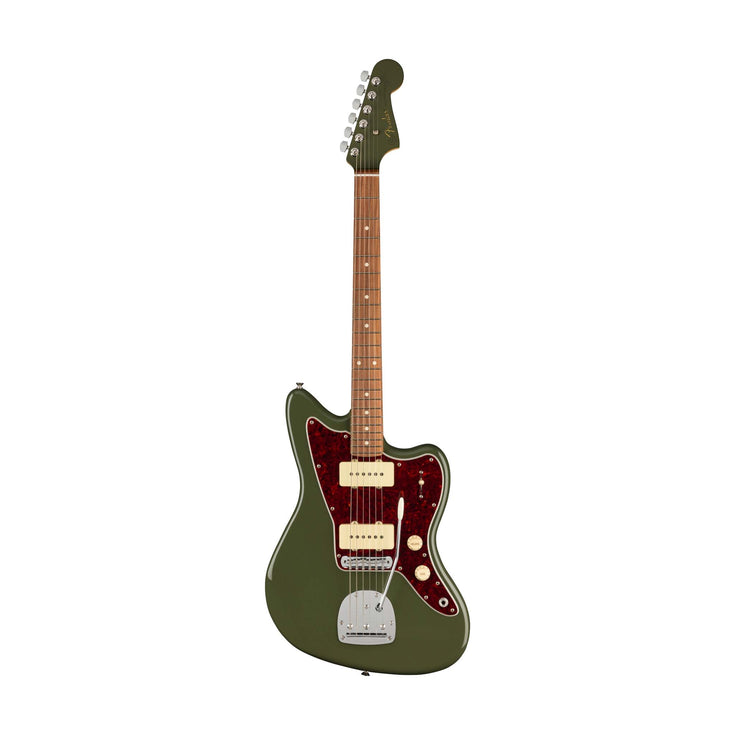 Fender FSR Player Jazzmaster Electric Guitar, Pau Ferro FB, Antique Olive |  FENDER |  ELECTRIC GUITAR |  Zoso Music