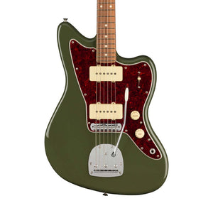 Fender FSR Player Jazzmaster Electric Guitar, Pau Ferro FB, Antique Olive |  FENDER |  ELECTRIC GUITAR |  Zoso Music