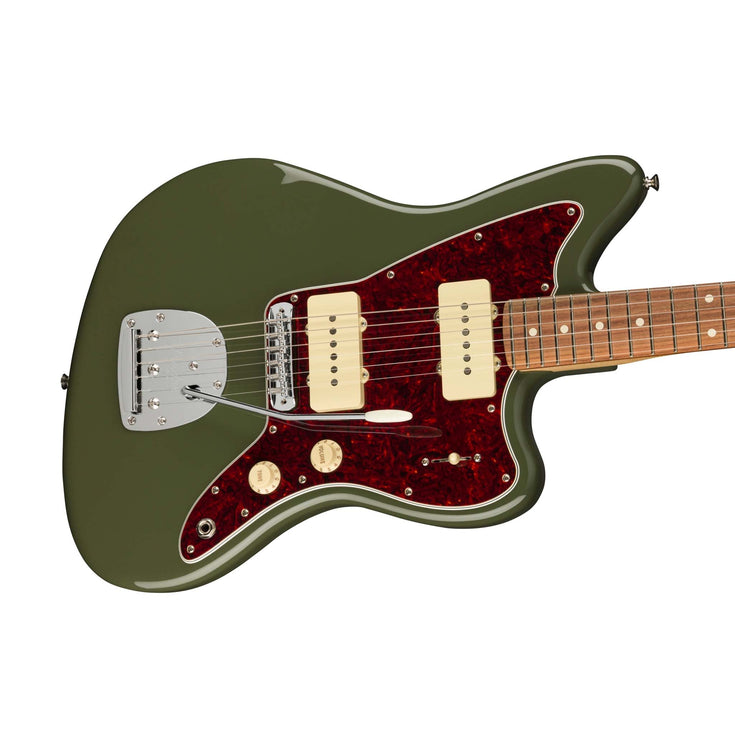 Fender FSR Player Jazzmaster Electric Guitar, Pau Ferro FB, Antique Olive |  FENDER |  ELECTRIC GUITAR |  Zoso Music