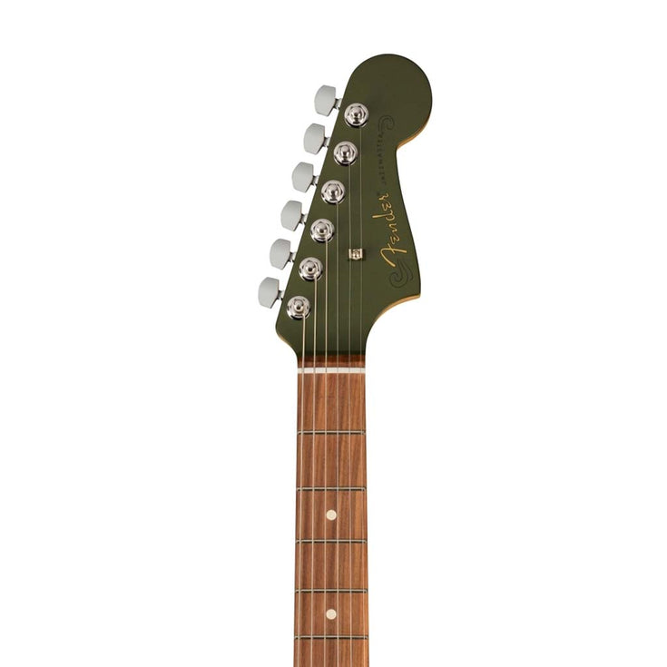 Fender FSR Player Jazzmaster Electric Guitar, Pau Ferro FB, Antique Olive