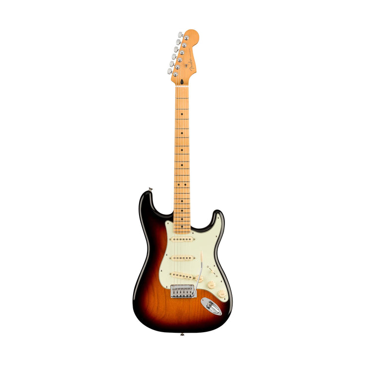 Fender Player Plus Stratocaster Electric Guitar, Maple FB, 3-Color Sunburst |  FENDER |  ELECTRIC GUITAR |  Zoso Music
