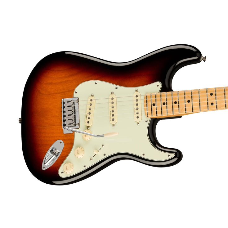 Fender Player Plus Stratocaster Electric Guitar, Maple FB, 3-Color Sunburst |  FENDER |  ELECTRIC GUITAR |  Zoso Music