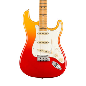 Fender Player Plus Stratocaster Electric Guitar, Maple FB, Tequila Sunrise |  FENDER |  ELECTRIC GUITAR |  Zoso Music