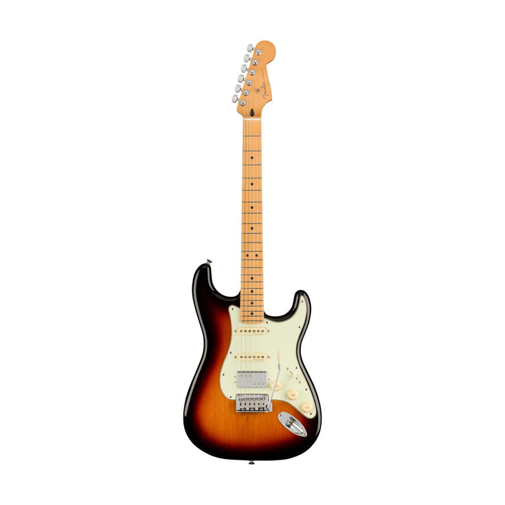 Fender Player Plus HSS Stratocaster Electric Guitar, Maple FB, 3-Color Sunburst |  FENDER |  ELECTRIC GUITAR |  Zoso Music