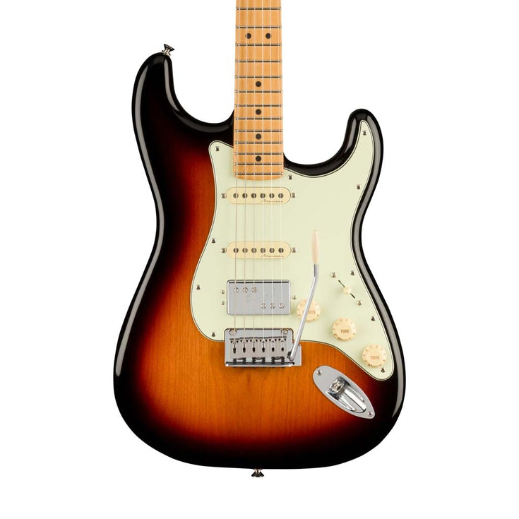 Fender Player Plus HSS Stratocaster Electric Guitar, Maple FB, 3-Color Sunburst |  FENDER |  ELECTRIC GUITAR |  Zoso Music